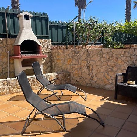 Maison Familiale Avec Terrasse, Bbq Albufeira Exterior foto