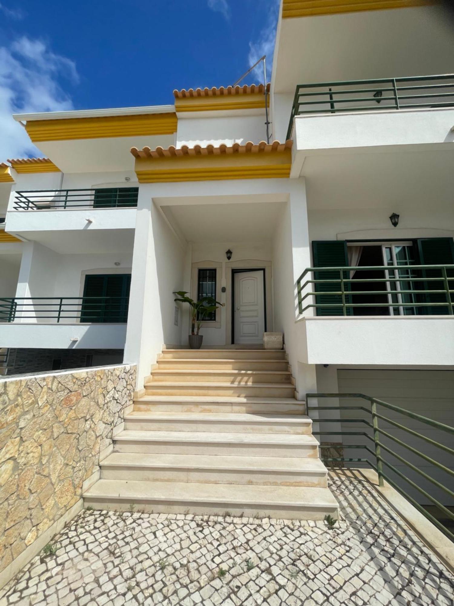 Maison Familiale Avec Terrasse, Bbq Albufeira Exterior foto